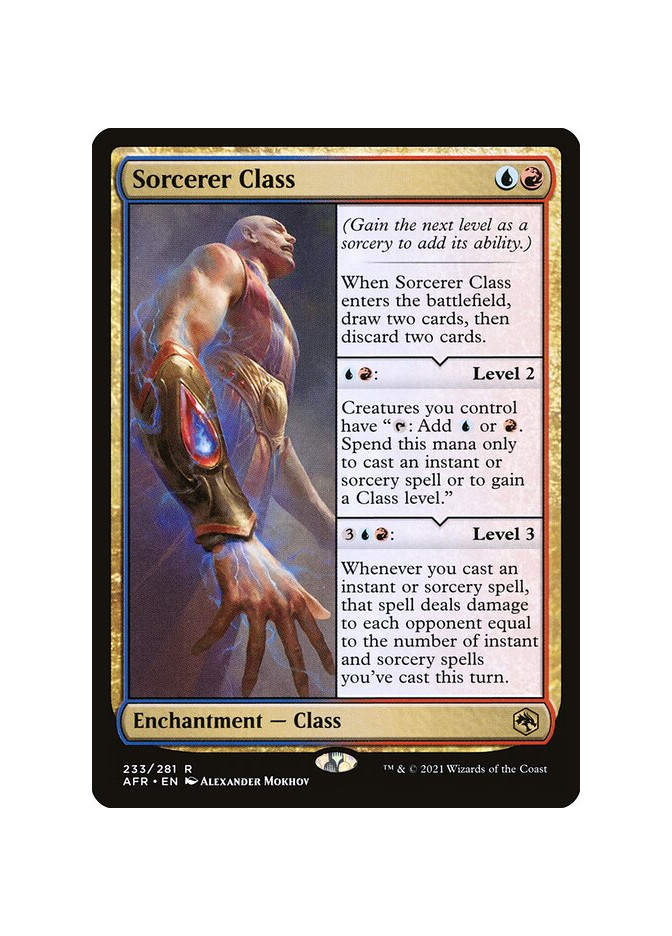 Sorcerer Class