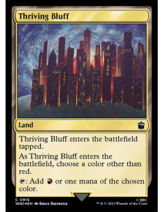 Thriving Bluff - Foil