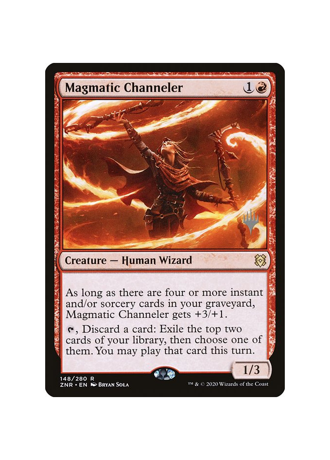 Magmatic Channeler - Foil