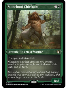 Stonehoof Chieftain - Foil