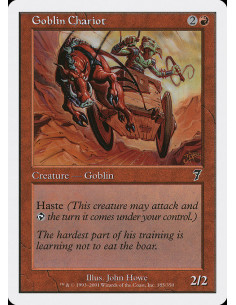 Goblin Chariot