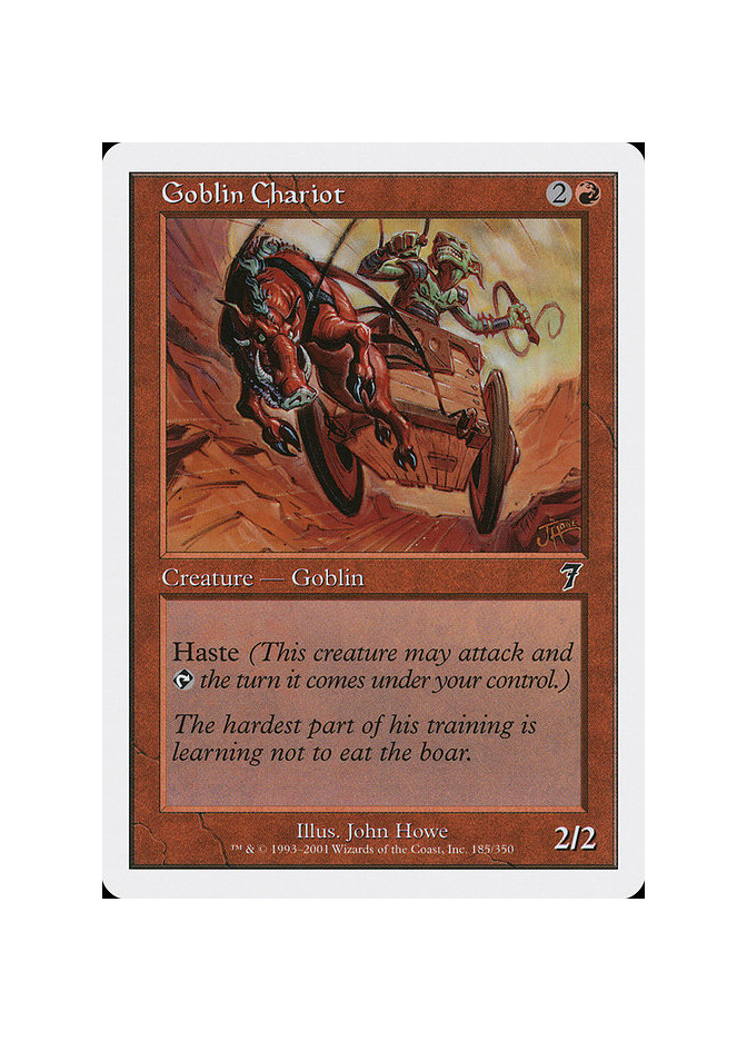Goblin Chariot