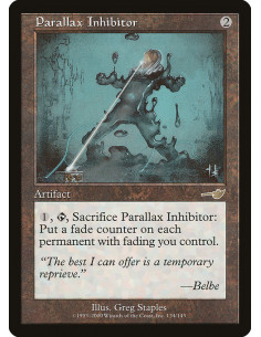 Parallax Inhibitor