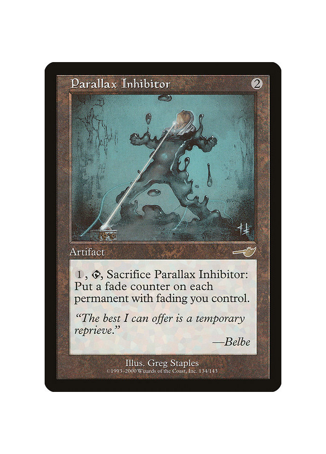 Parallax Inhibitor - Foil