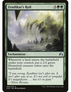 Zendikar's Roil - Foil