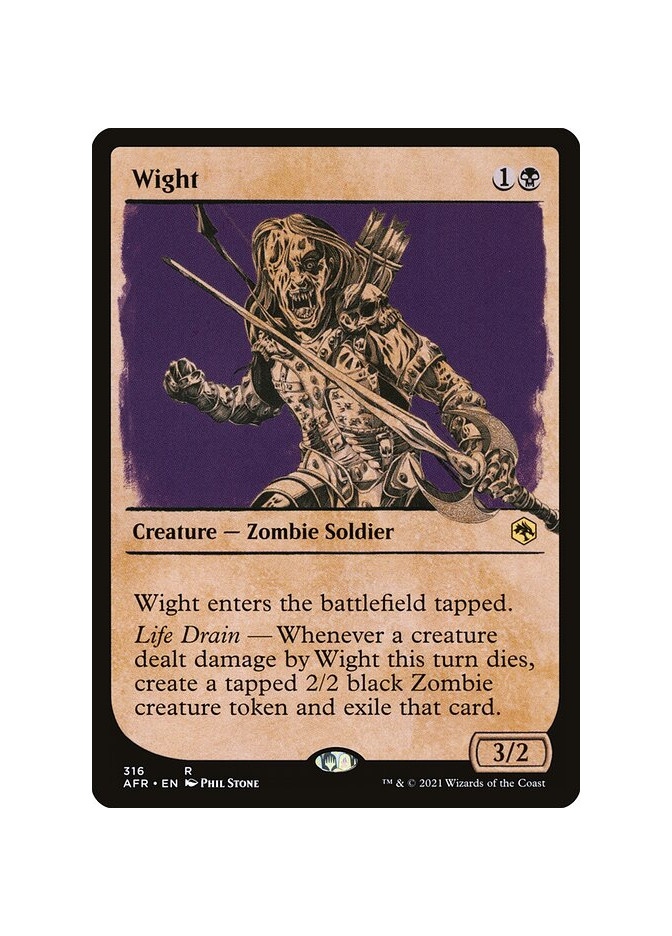Wight - Foil