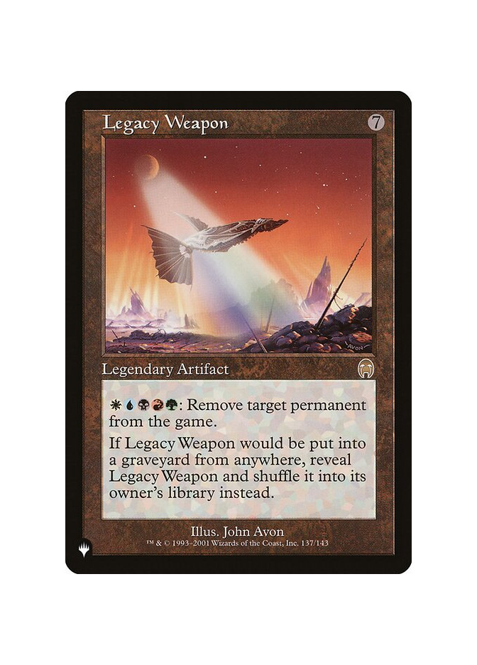 Legacy Weapon