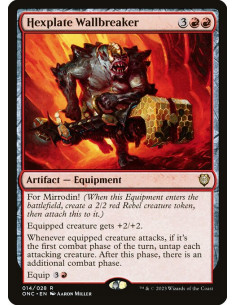 Hexplate Wallbreaker