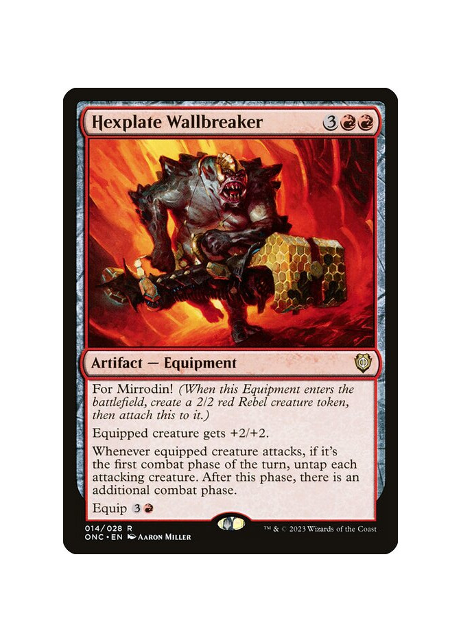Hexplate Wallbreaker