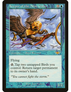 Keeper of the Nine Gales - Foil