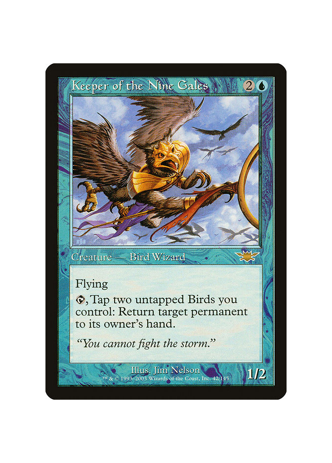 Keeper of the Nine Gales - Foil