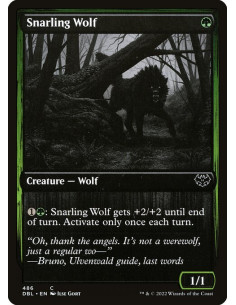 Snarling Wolf