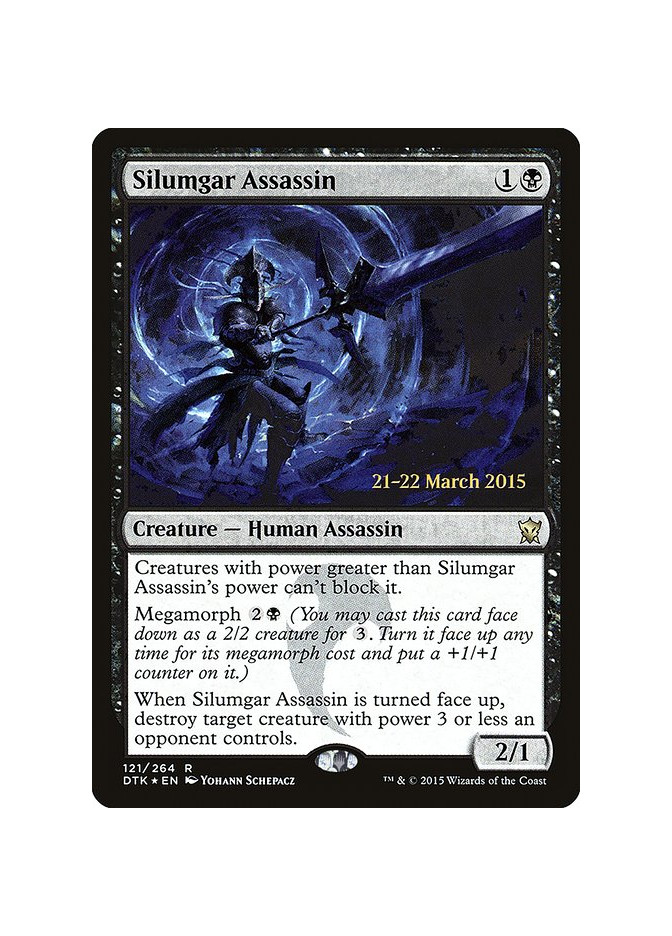 Silumgar Assassin - Foil