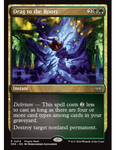 Drag to the Roots - Foil