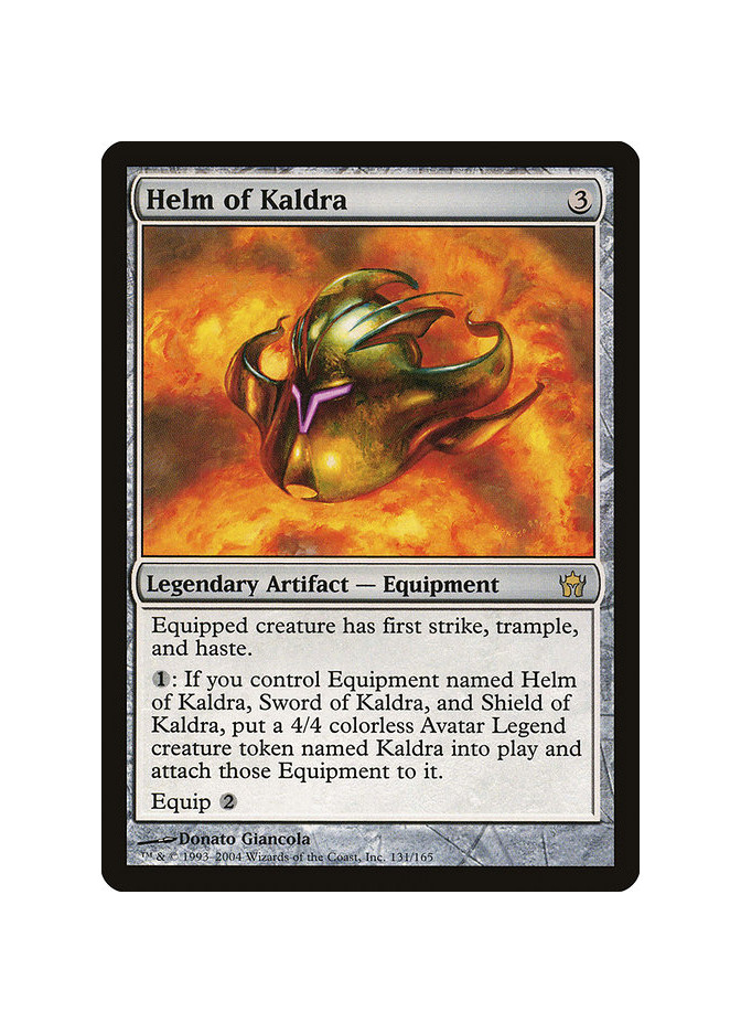 Helm of Kaldra - Foil