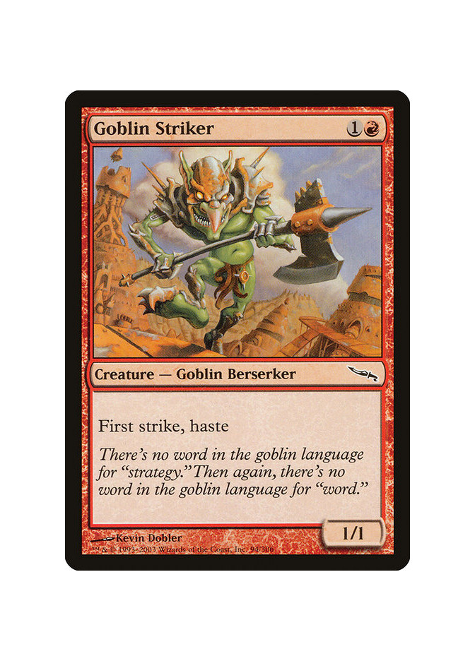 Goblin Striker - Foil