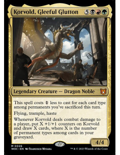 Korvold, Gleeful Glutton