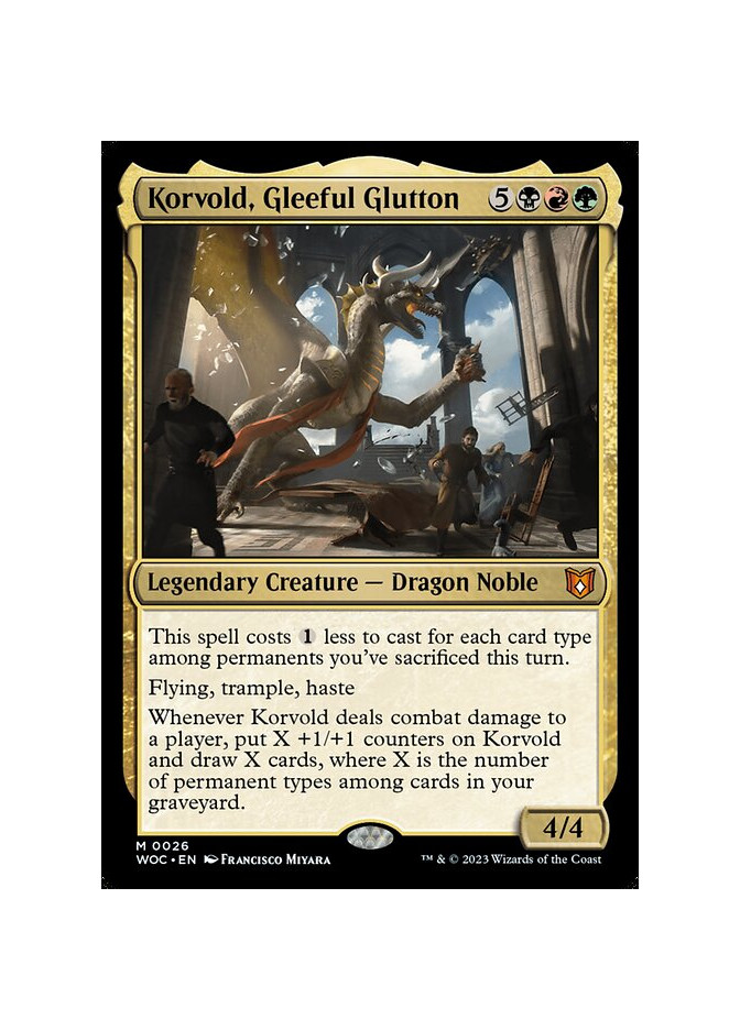 Korvold, Gleeful Glutton