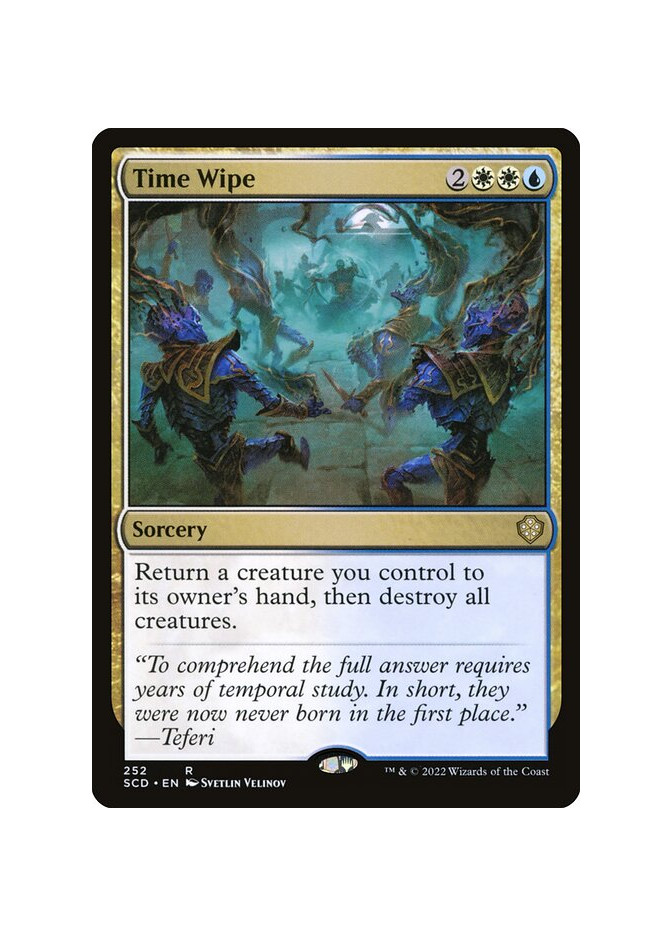 Time Wipe