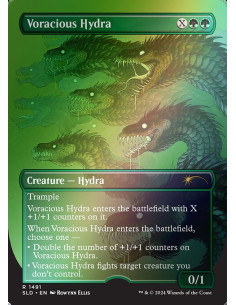 Voracious Hydra - Foil