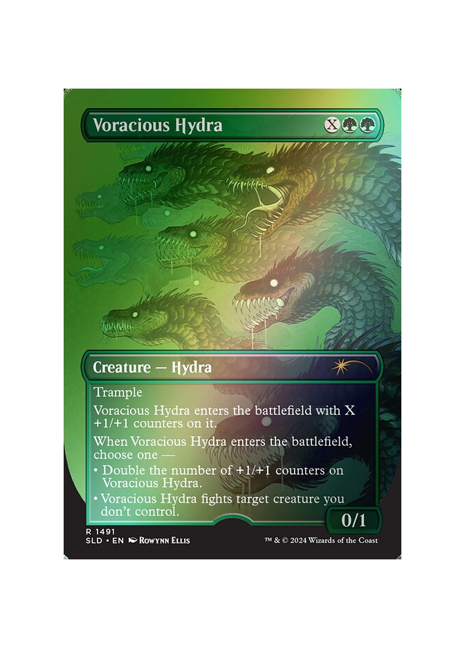 Voracious Hydra - Foil