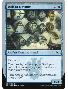 Wall of Fortune - Foil