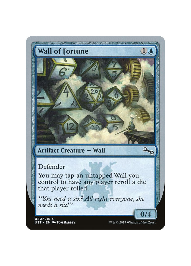 Wall of Fortune - Foil