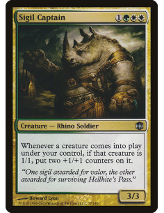 Sigil Captain - Foil