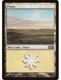 Plains - Foil