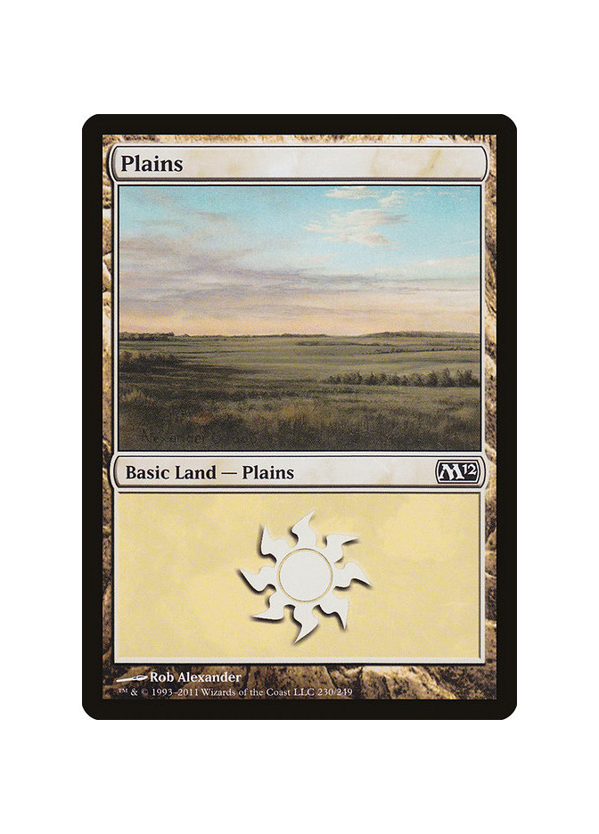 Plains - Foil