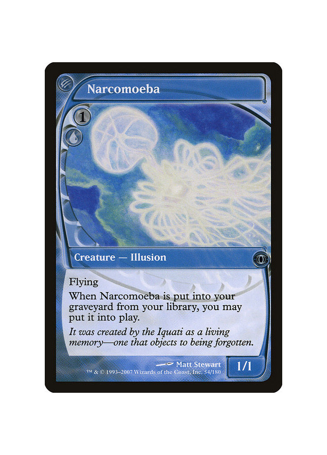 Narcomoeba - Foil