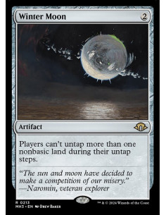 Winter Moon - Foil