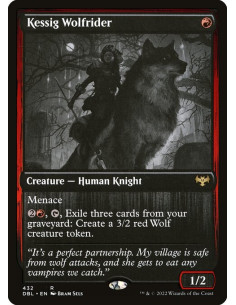 Kessig Wolfrider - Foil