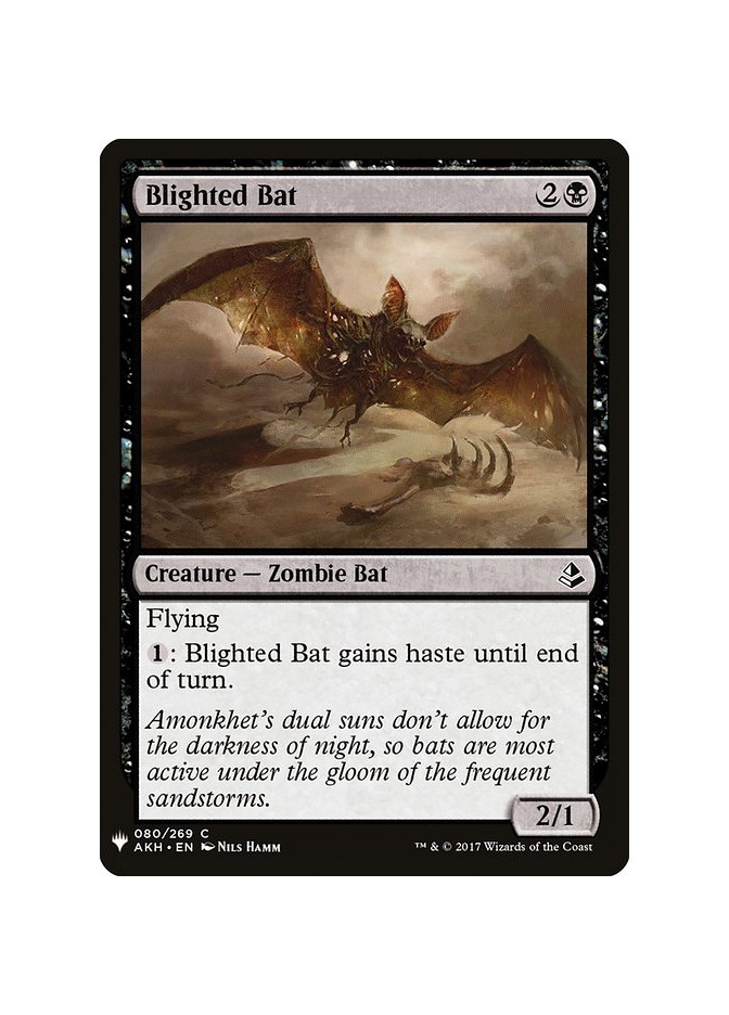 Blighted Bat