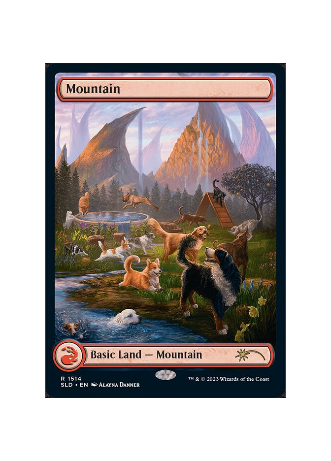Mountain - Foil