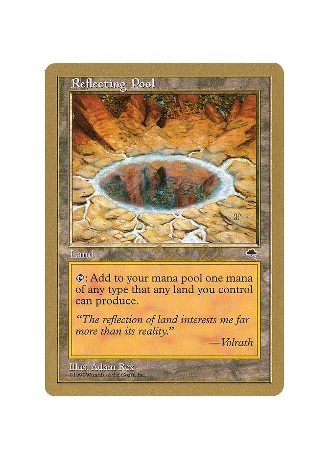 Reflecting Pool