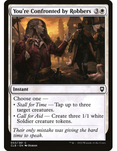 You're Confronted by Robbers