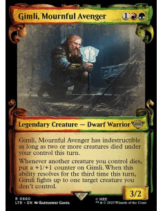 Gimli, Mournful Avenger - Foil
