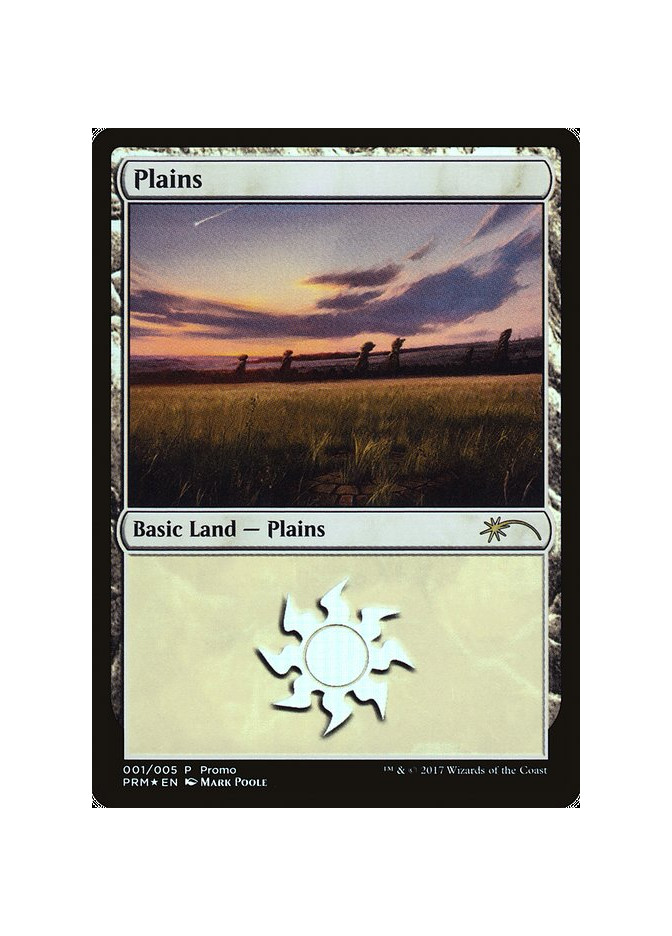 Plains - Foil