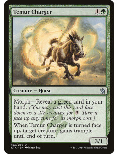 Temur Charger - Foil