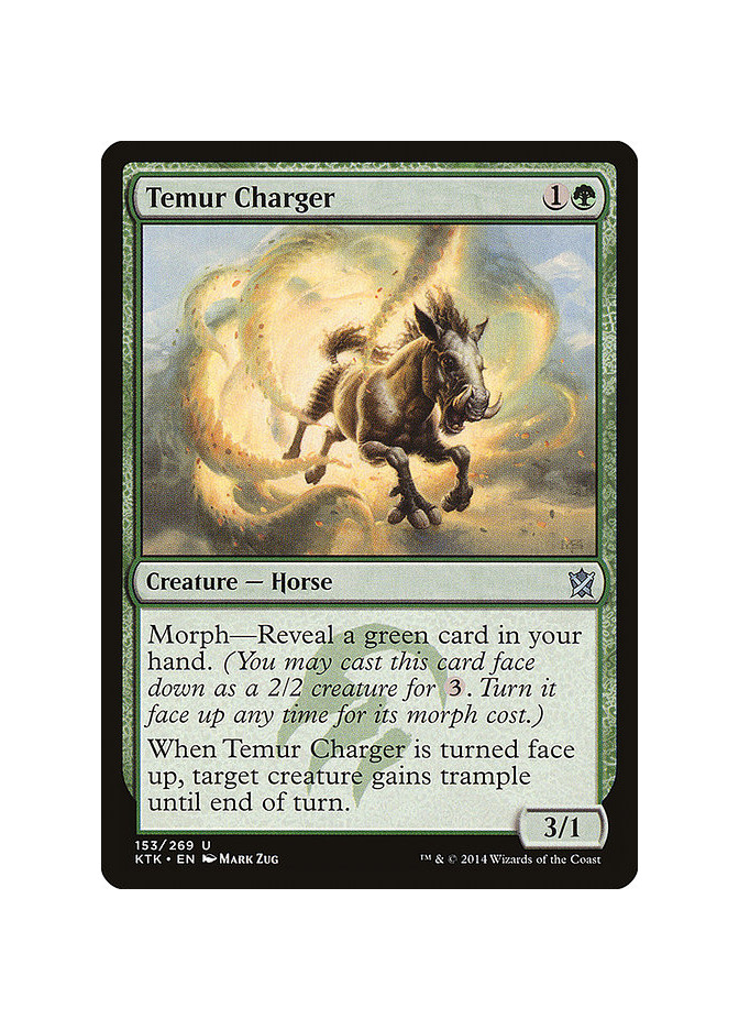 Temur Charger - Foil