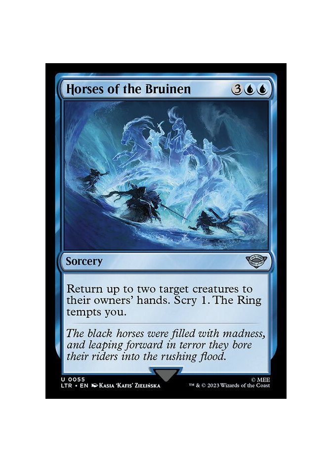 Horses of the Bruinen