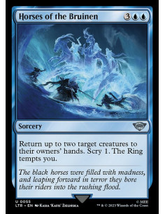 Horses of the Bruinen - Foil