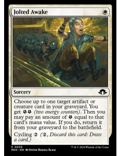 Jolted Awake - Foil