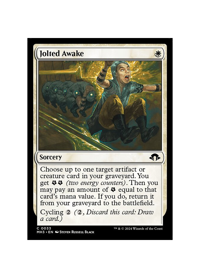 Jolted Awake - Foil
