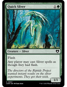Quick Sliver