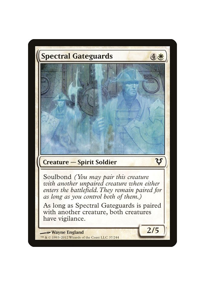 Spectral Gateguards - Foil