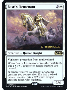 Basri's Lieutenant - Foil