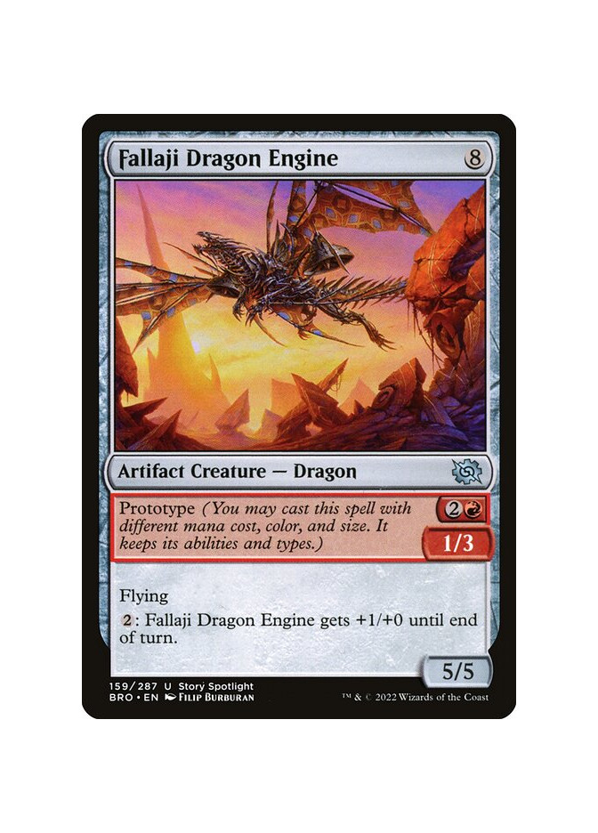 Fallaji Dragon Engine - Foil