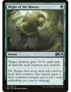 Might of the Masses - Foil
